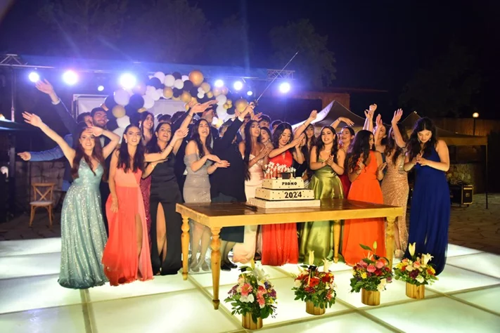 SSCC Beit Chabab Prom Night 