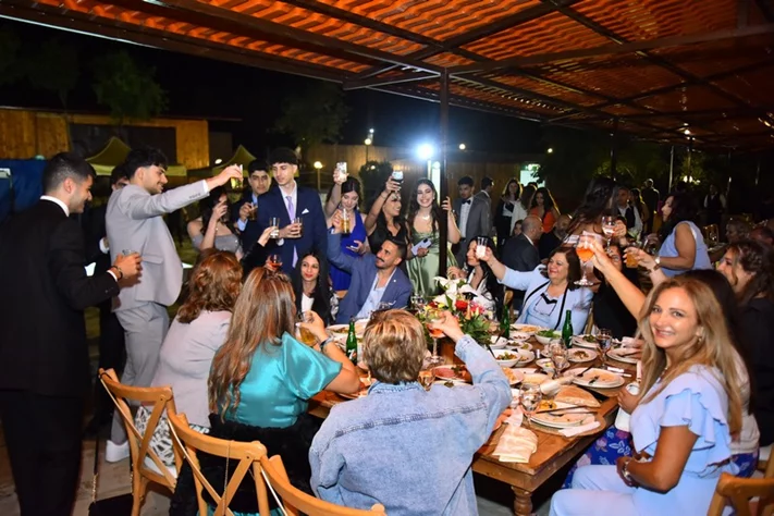 SSCC Beit Chabab Prom Night 