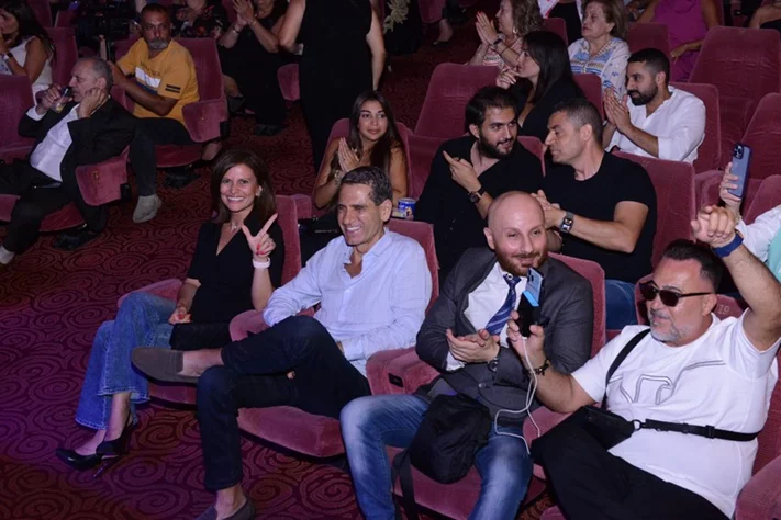 Moeen Shreif at Casino Du Liban