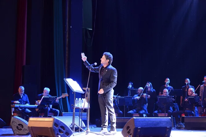 Moeen Shreif at Casino Du Liban
