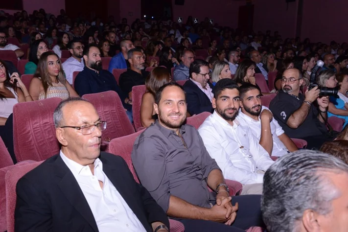 Moeen Shreif at Casino Du Liban