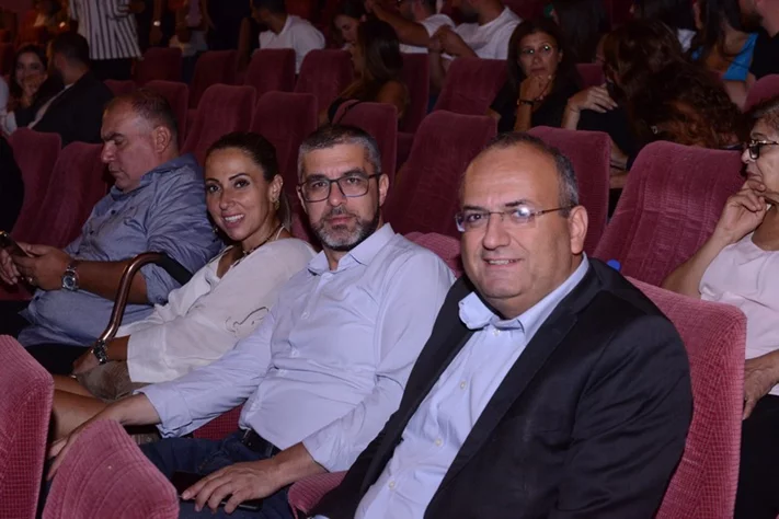 Moeen Shreif at Casino Du Liban