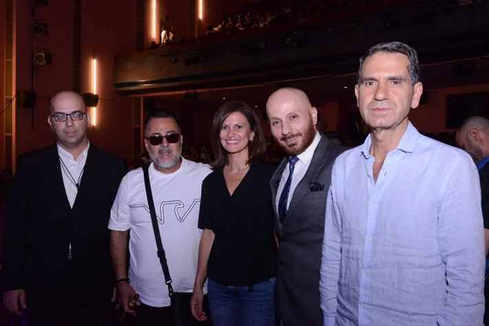 Moeen Shreif at Casino Du Liban