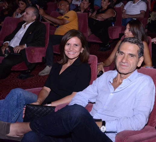Moeen Shreif at Casino Du Liban