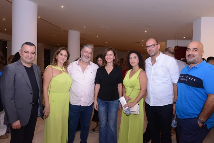 Moeen Shreif at Casino Du Liban