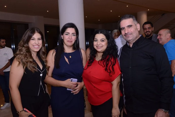 Moeen Shreif at Casino Du Liban