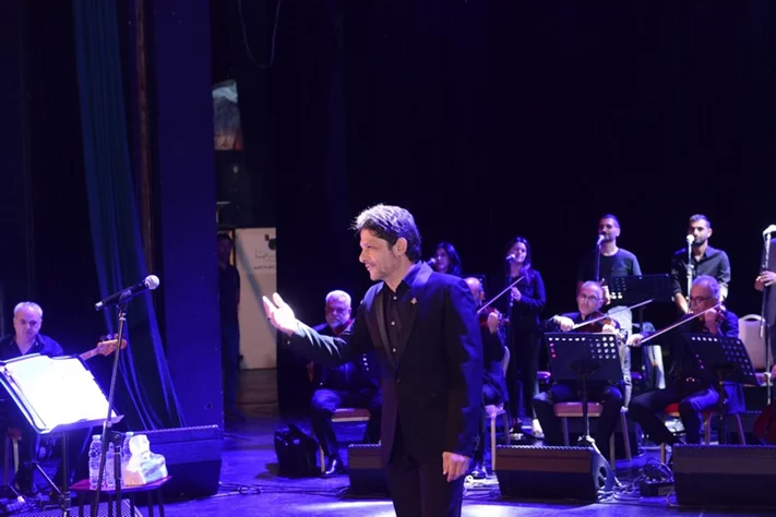 Moeen Shreif at Casino Du Liban