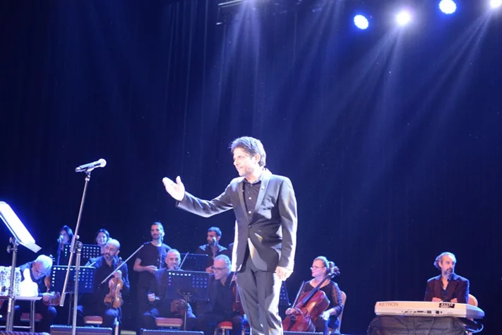 Moeen Shreif at Casino Du Liban