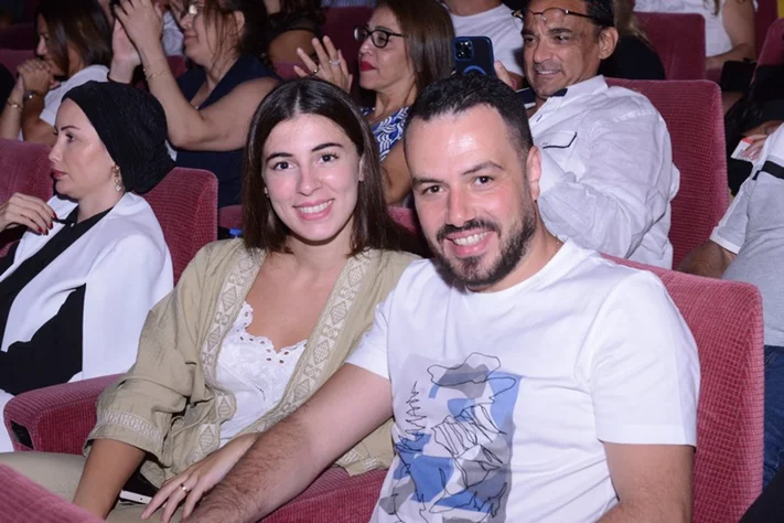 Moeen Shreif at Casino Du Liban