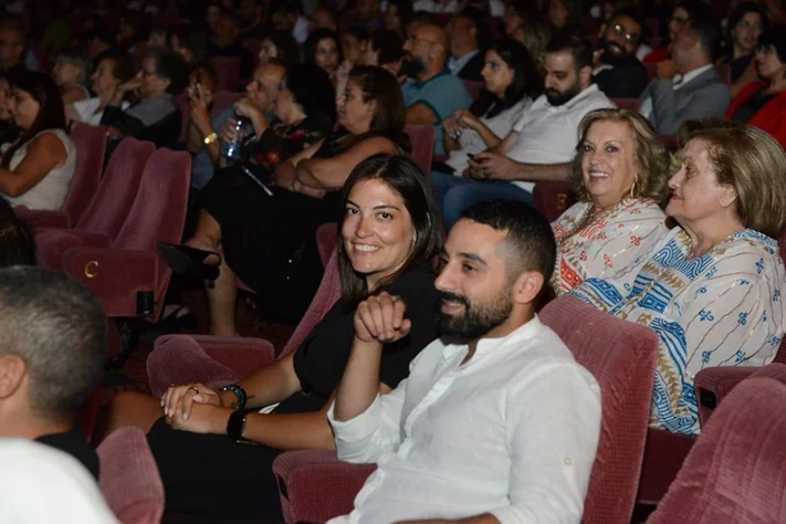 Moeen Shreif at Casino Du Liban