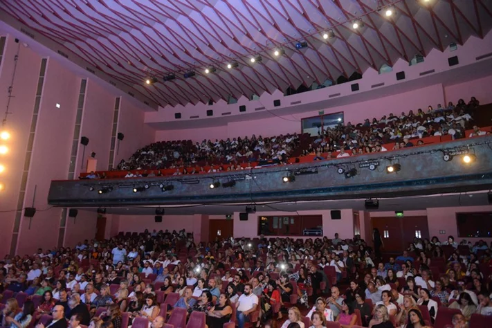 Moeen Shreif at Casino Du Liban