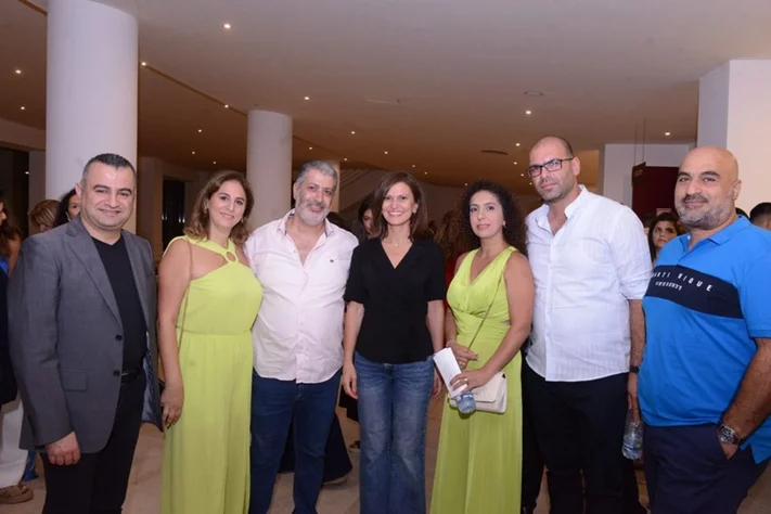 Moeen Shreif at Casino Du Liban