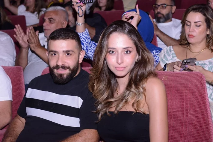 Moeen Shreif at Casino Du Liban