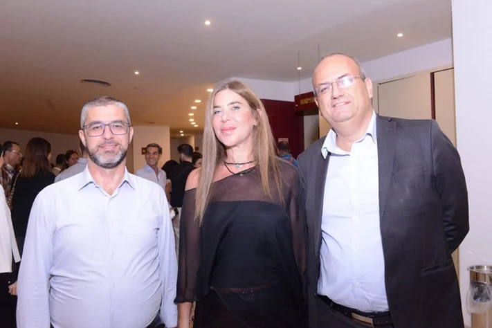 Moeen Shreif at Casino Du Liban