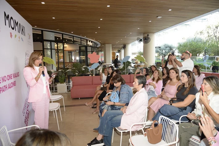 Breast Cancer Event at Momaki