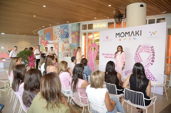 Breast Cancer Event at Momaki