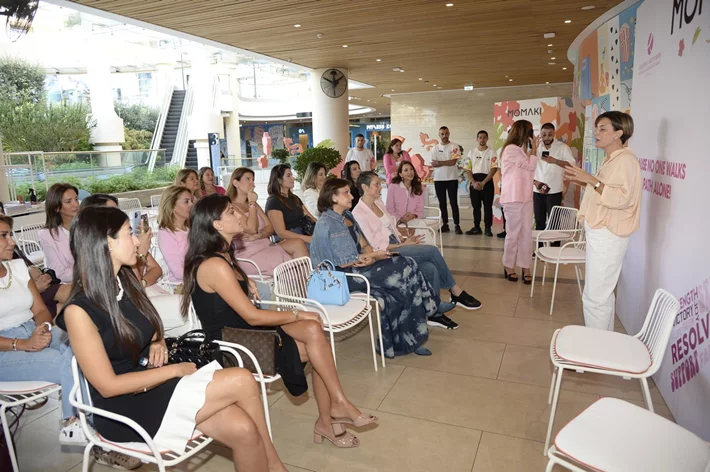 Breast Cancer Event at Momaki