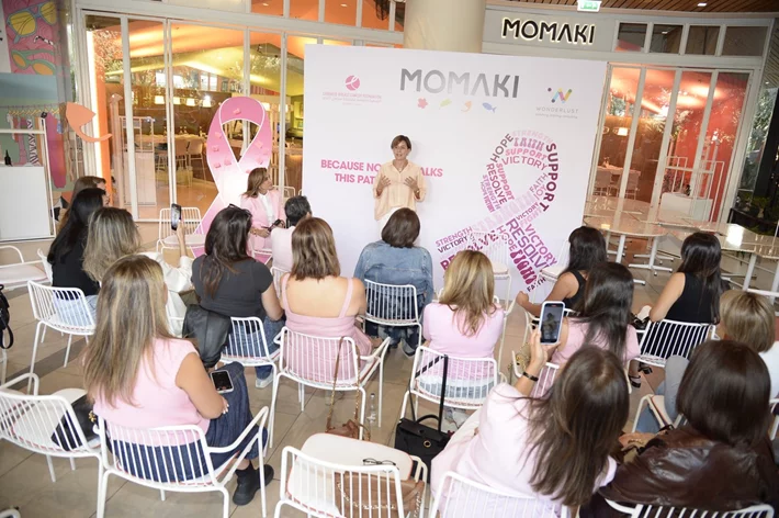 Breast Cancer Event at Momaki