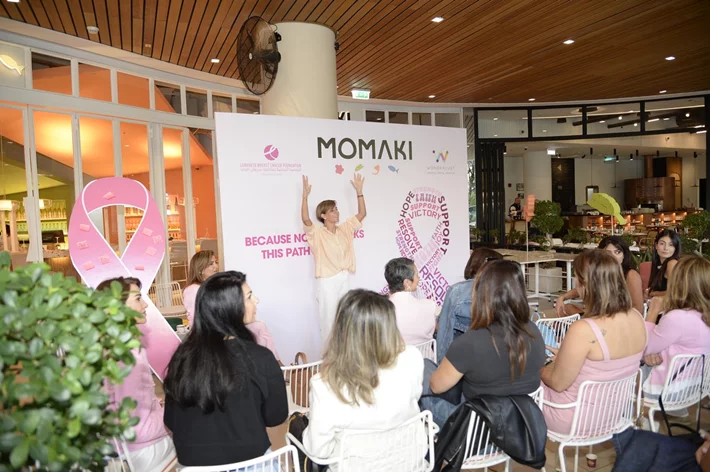 Breast Cancer Event at Momaki