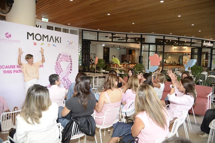 Breast Cancer Event at Momaki