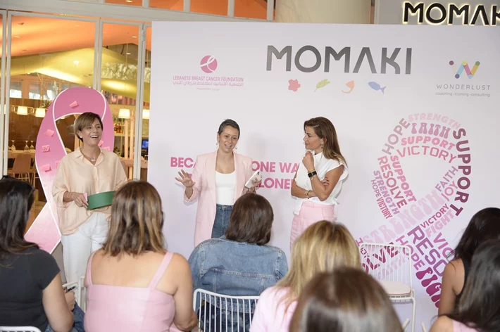 Breast Cancer Event at Momaki