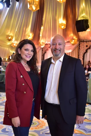 Alf Layla w Layla Suhoor tent at Mövenpick Hotel Beirut