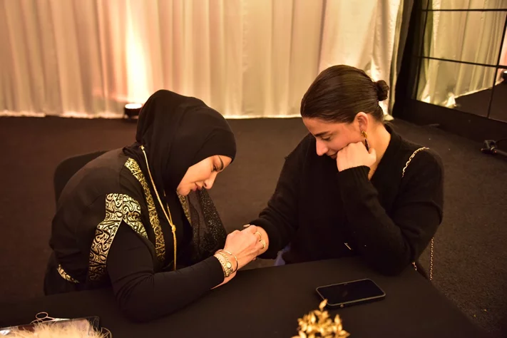 Alf Layla w Layla Suhoor tent at Mövenpick Hotel Beirut