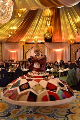 Alf Layla w Layla Suhoor tent at Mövenpick Hotel Beirut