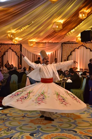 Alf Layla w Layla Suhoor tent at Mövenpick Hotel Beirut