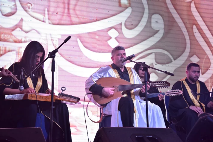 Alf Layla w Layla Suhoor tent at Mövenpick Hotel Beirut