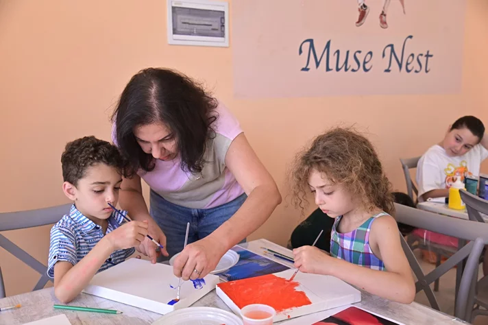Opening of Muse Nest