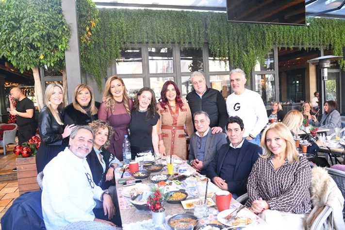 My Beirut Christmas Brunch