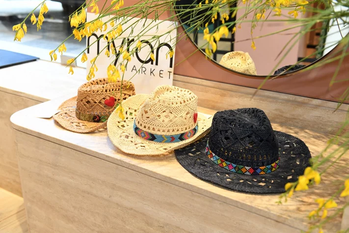 The opening of Myran Market