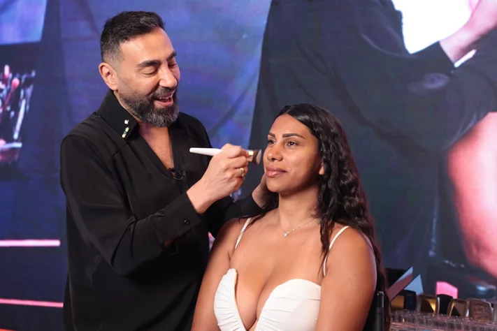 Makeup Masterclass with Nabil Makhoul
