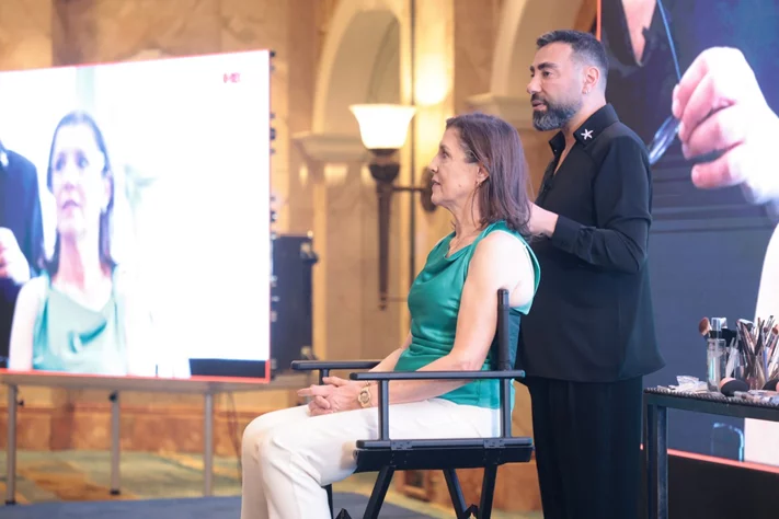 Makeup Masterclass with Nabil Makhoul