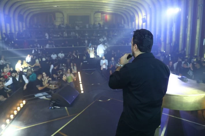 Saad Ramadan and Nader Al Atat live at Guru Jbeil 
