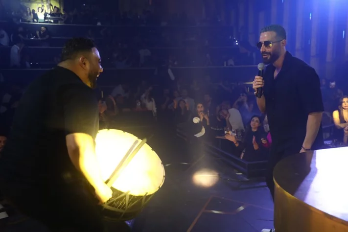 Saad Ramadan and Nader Al Atat live at Guru Jbeil 