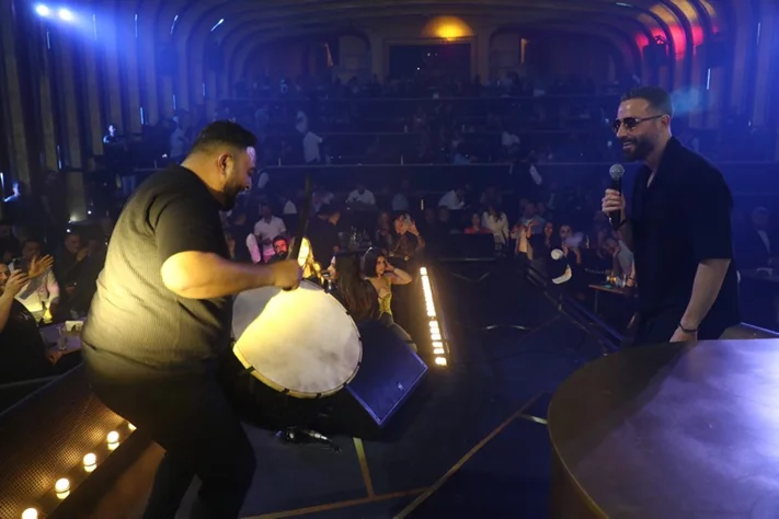 Saad Ramadan and Nader Al Atat live at Guru Jbeil 