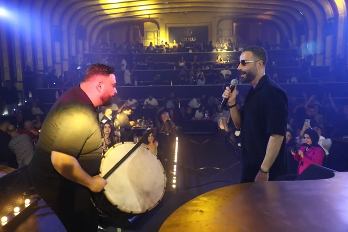 Saad Ramadan and Nader Al Atat live at Guru Jbeil 