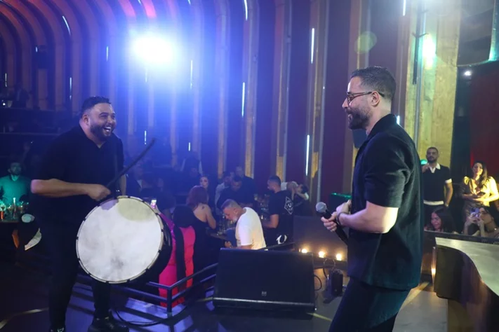 Saad Ramadan and Nader Al Atat live at Guru Jbeil 