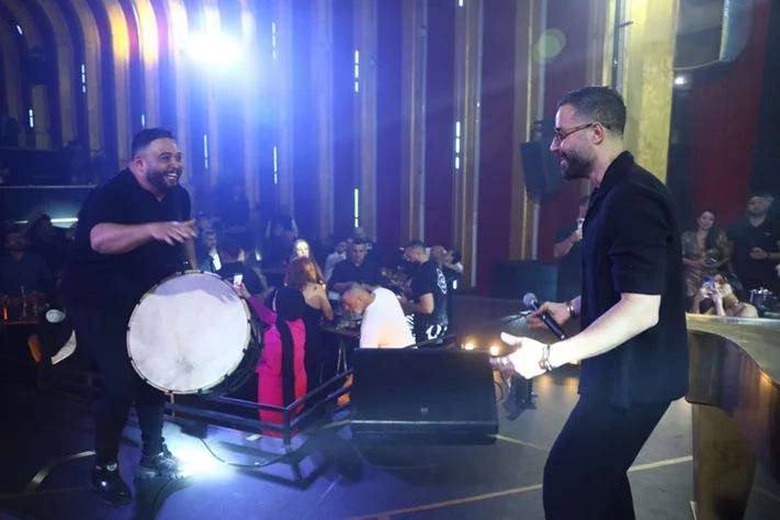 Saad Ramadan and Nader Al Atat live at Guru Jbeil 