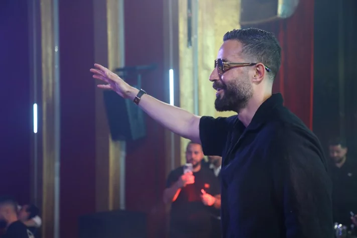 Saad Ramadan and Nader Al Atat live at Guru Jbeil 