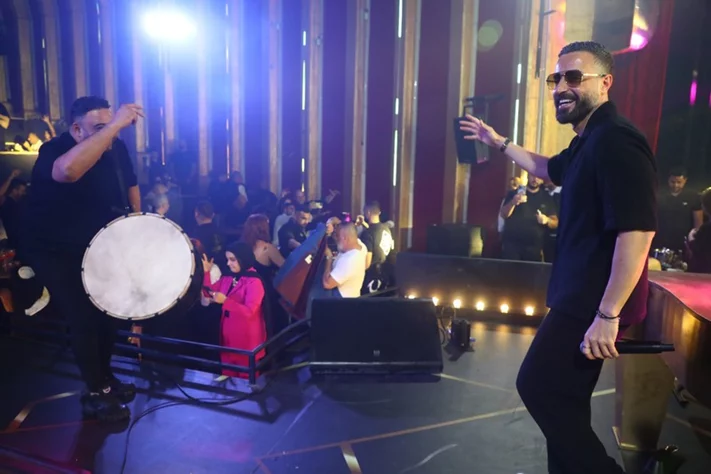Saad Ramadan and Nader Al Atat live at Guru Jbeil 