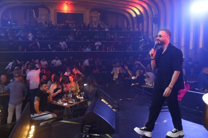 Saad Ramadan and Nader Al Atat live at Guru Jbeil 
