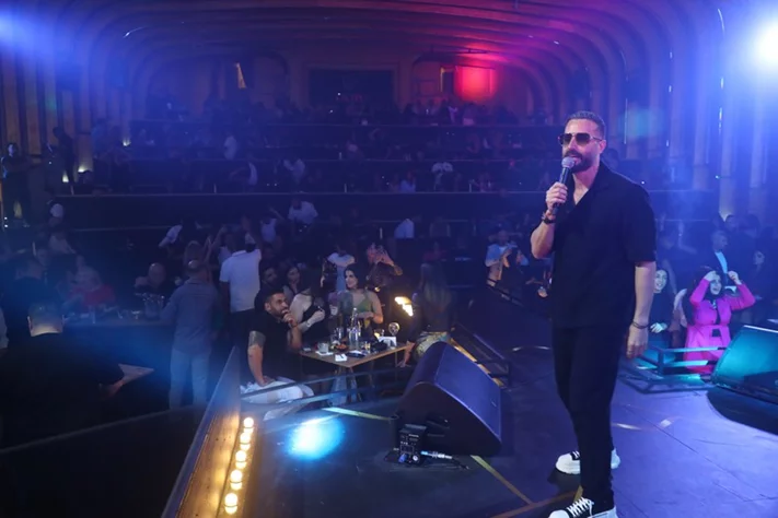 Saad Ramadan and Nader Al Atat live at Guru Jbeil 