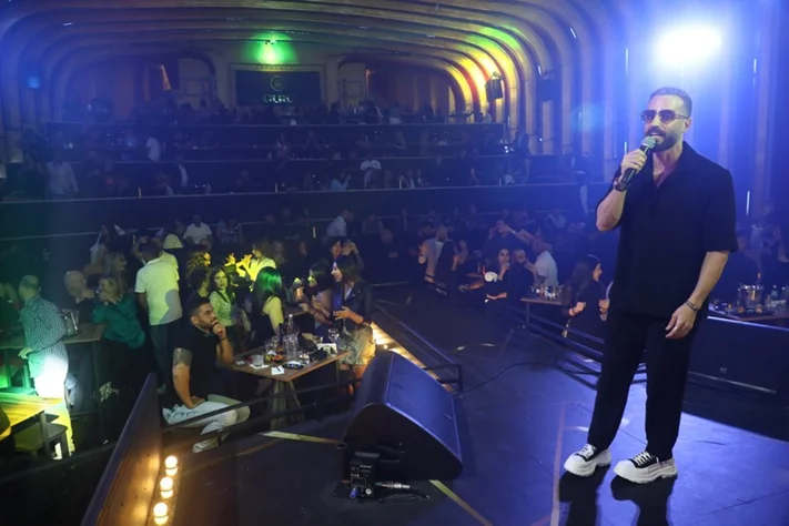 Saad Ramadan and Nader Al Atat live at Guru Jbeil 