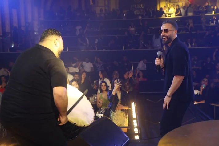Saad Ramadan and Nader Al Atat live at Guru Jbeil 