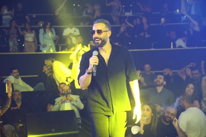 Saad Ramadan and Nader Al Atat live at Guru Jbeil 