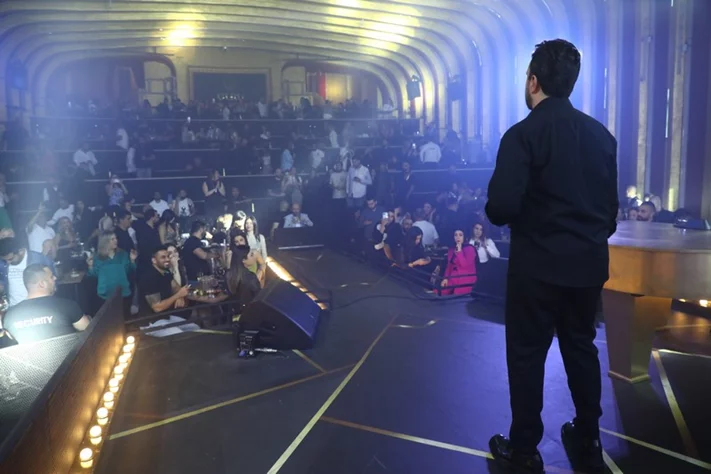 Saad Ramadan and Nader Al Atat live at Guru Jbeil 