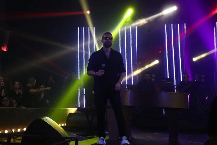 Saad Ramadan and Nader Al Atat live at Guru Jbeil 